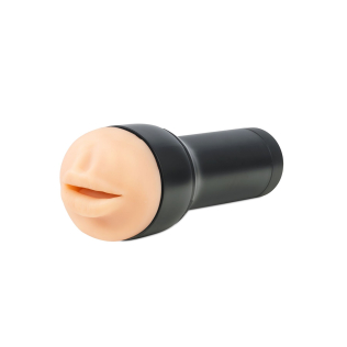 Мастурбатор в колбе ротик телесного цветадля  PowerBlow Kiiroo Feel Mouth 