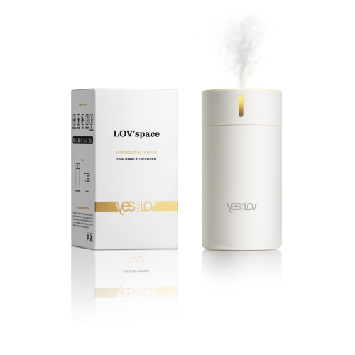 Ароматический диффузор с ароматом франжипани YESforLOV LOV'space + рефіл Bewitching Fragrance Refill 50 мл - 3