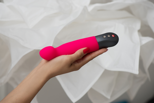 Пульсатор со стимуляцией точки G Stronic G Fun Factory красный - 8