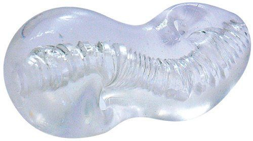 Мастурбатор рельєфний для стимуляції пеніса і головки QyuQyu Spiral For Vibro Eggs - 2