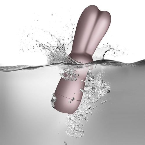 Вібратор для клітора коричневого кольору SugarBoo Bunnie Boo - 3