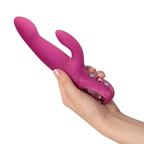 Пульсатор для точки G та клітора рожевий Fun Factory Bi Stronic Immerse - 8