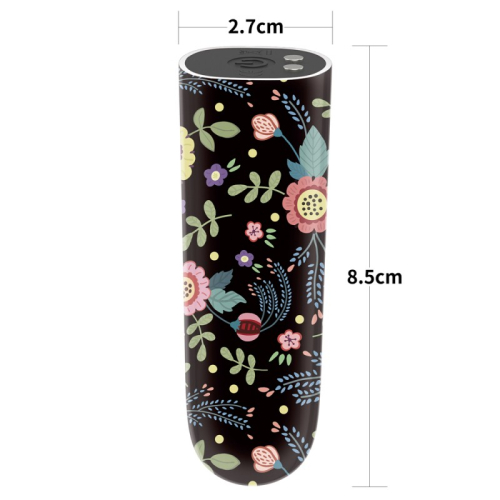 Компактний вібратор для клітора з принтом Lovetoy Rechargeable Diana Massager - 2