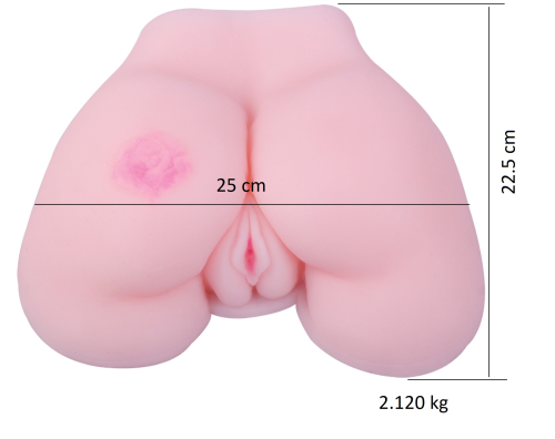 Мастурбатор вагіна та анус тілесного кольору BOSS of TOYS Really Sexy 03 - 2