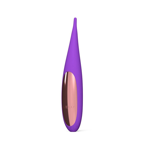 Клиторальный вибратор фиолетового цвета Lelo DOT Travel - 1