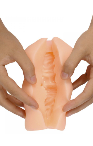 Мастурбатор ротик Xise Hejia Mouth Stroker - 4