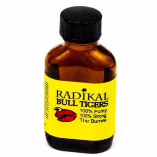 Попперс Original Radikal bull tigers 24 мл