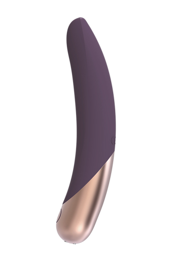 Вагинальный вибратор со стимуляцией точки G черного цвета Dream toys ROYAL FANTASIES ASTERIA - 4