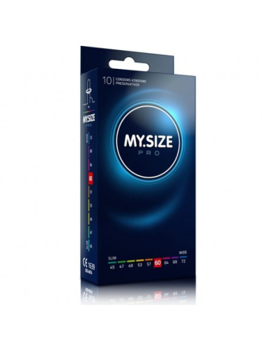MY SIZE PRO презервативы 60 мм 10 штук Май Сайз Про тонкие - 1
