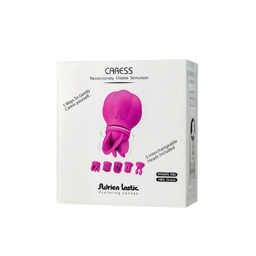 Вибратор Adrien Lastic Caress - 7