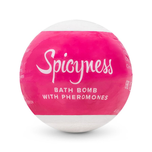 Сіль для ванн Obsessive Bath bomb with pheromones Spicy - 1