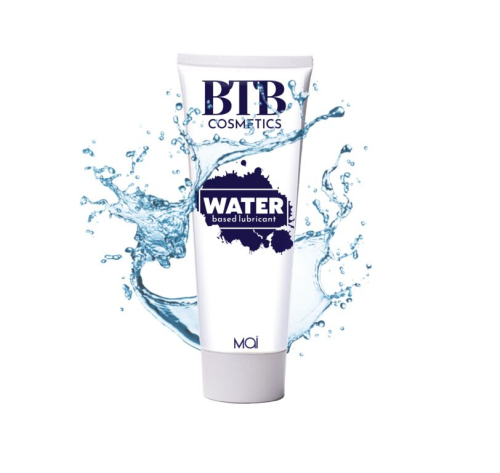 Лубрикант на водній основі MAI BTB WATER 100 мл - 3
