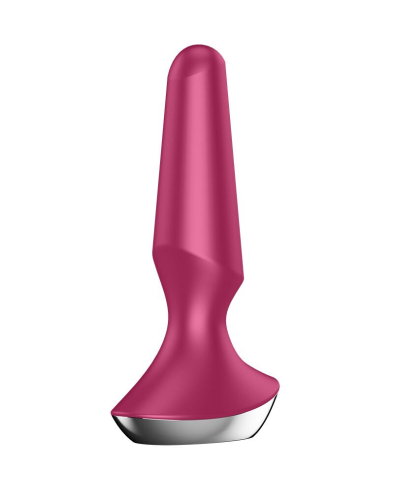 Анальна вібропробка Червона Satisfyer Plug-ilicious 2 Berry - 3