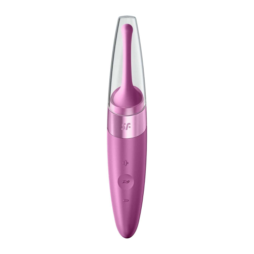 Вібратор для клітора Satisfyre Twirling Delight Berry - 5