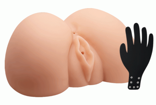 Мастурбатор Вагіна і анус з подвійною вібрацією CRAZY BULL Judy Vibrating - 6