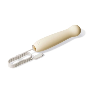 Аксессуар пульсатор для смарт вибромассажера Zalo AVA белого цвета Zalo AVA Attachment Ivory 