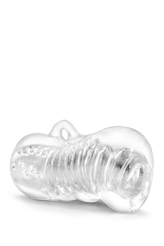 Мастурбатор для члена прозорий з ручкою M FOR MEN HAND Tool CLEAR - 3