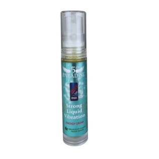 Жидкий вибратор со вкусом энергетического напитка 5th Paradise Strong Liquid Vibration 10 мл