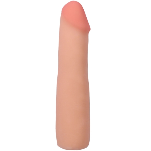 Фаллоимитатор реалистичный на присоске телесный Doc Johnson The Realistic Cock ULTRASKYN - 7 Inch Vanilla - 3