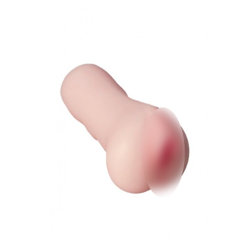 Мастурбатор вагина телесного цвета Wooomy Jeeez Masturbator Vagina - 1