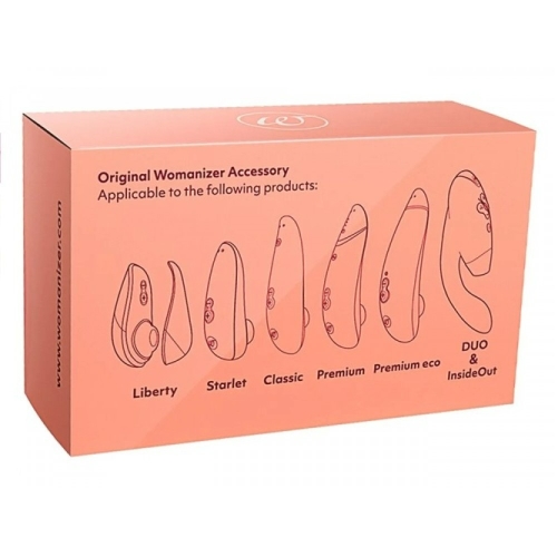 Эко кабель для зарядки премиум класса для PREMIUM eco InsideOut Womanizer телесного цвета - 4