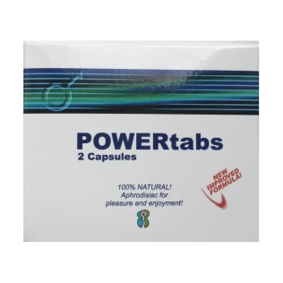 Viamax возбуждающие таблетки для мужчин PowerTabs 2шт