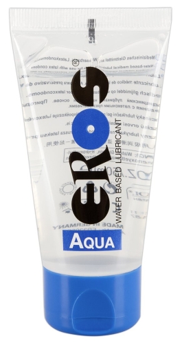 Вагинальный гель-лубрикант EROS Aqua 50 ml - 1