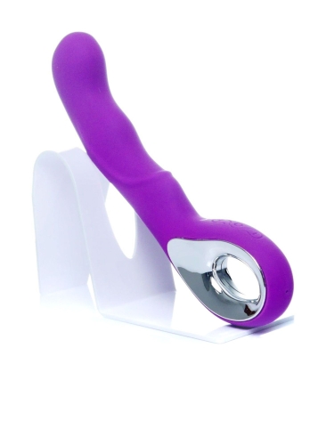 Вибратор Пульсатор для точки G фиолетового цвета Boss series G spot Vibrator G spot - 9