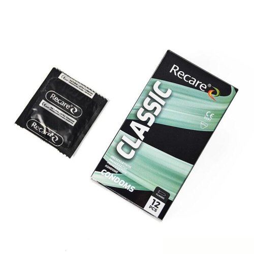 Презервативи класичні Recare Classic Condoms Holographic 12 штук - 2