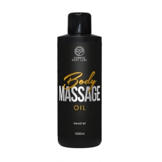 Нейтральна масажна олія з поживними інгредієнтами Cobeco Pharma CBL Cobeco Massage Oil Neutral 1000мл