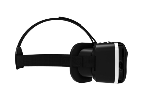 Чорні окуляри віртуальної реальності Kiiroo VR - 3