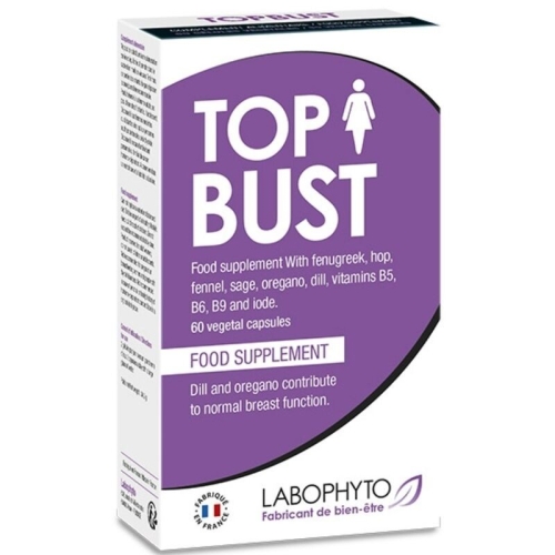 Капсулы для улучшения упругости груди Labophyto TopBust Improve Bust Firmness Capsules 60мл - 1