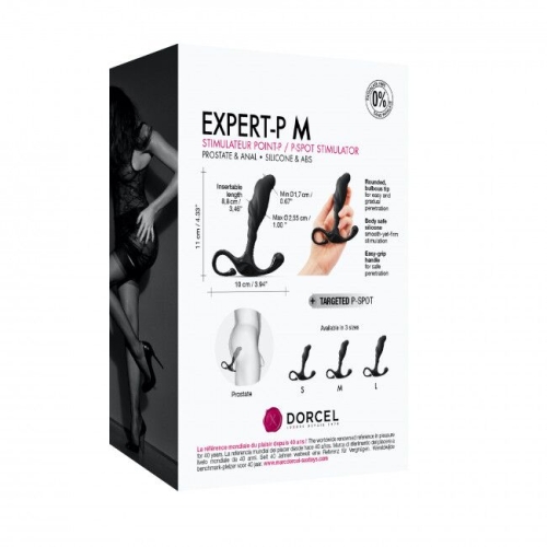 Массажер простаты Dorcel EXPERT P размер M - 6