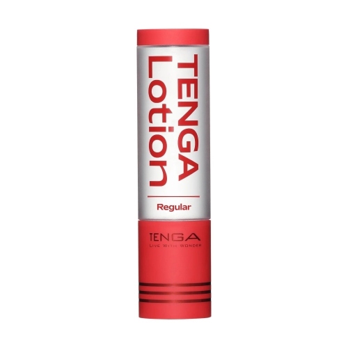 Лубрикант стандартної консистенції на водній основі універсальний Tenga Lotion Regular 170 мл - 1