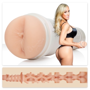 Мастурбатор-попка суперреалистичная Fleshlight Girls: Brandi Love Shameless