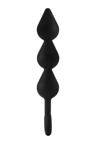 Анальна потрійна ялинка чорна Dream Toys FantASStic - 3