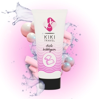 Оральный лубрикант на водной основе со вкусом жвачки Kiki Travel Bubblegum 50 мл