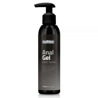 Анальный гель на водной основе с увлажняющим эффектом Cobeco Pharma CoolMann Anal Gel 150мл