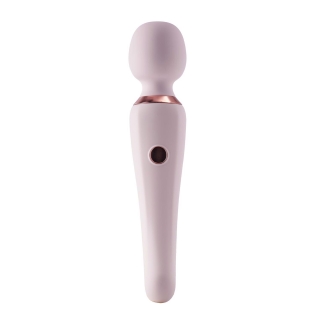 Вібратор у вигляді мікрофона тілесного кольору Dream Toys VIVRE BODYWAND NANA