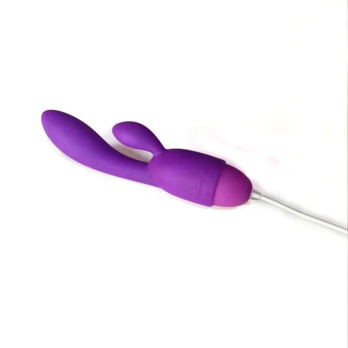 Насадка на вібромасажер EARS TICKLE фіолетовий Cottelli Collection - 5