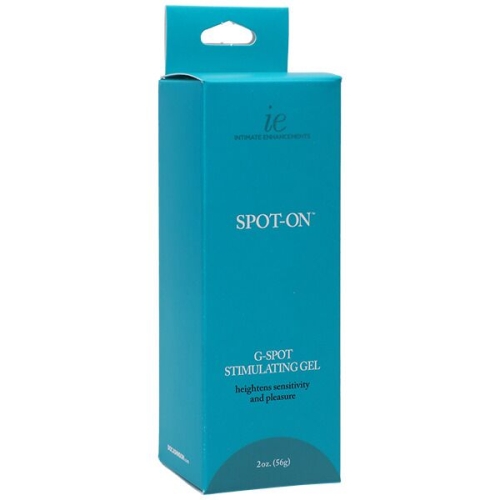 Стимулирующий гель для точки G Doc Johnson Spot On G-Spot Stimulating Gel For Women (56 гр) - 2