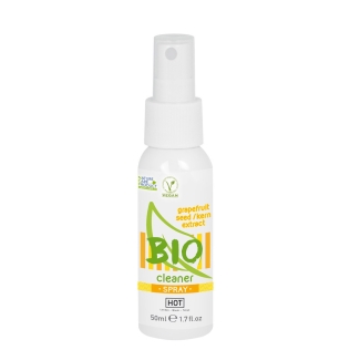 Очиститель спрей для игрушек на экстракте косточек грейпфрута Hot Bio Cleaner Spray 50 мл