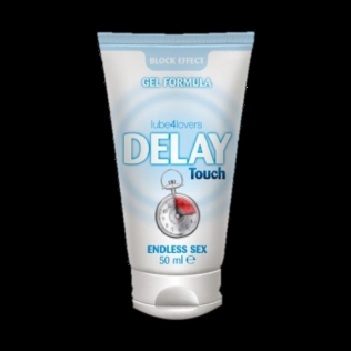 Гель пролонгатор для мужчин для пролонгации Boss series Dealay Touch 50 мл