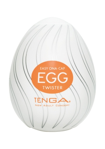 Мастурбатор яйце на член TENGA EGG Twister EGG-004 - 1