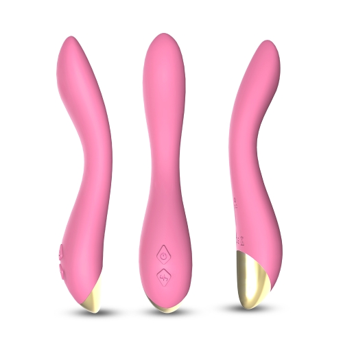 Вібратор для точки G рожевого кольору Boys of Toys Flamingo - 8