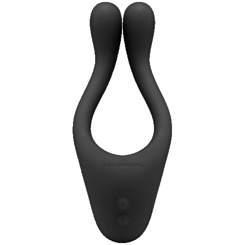 Вибратор Doc Johnson Tryst Black - 1