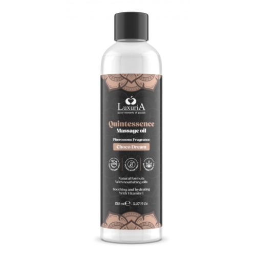 Масажна олія Intimateline Quintessence Choco Dream 150мл - 1