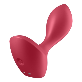 Анальная вибропробка красная Satisfyer Backdoor Lover