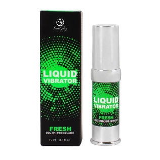 Жидкий вибратор Secret Play Fresh 15 мл