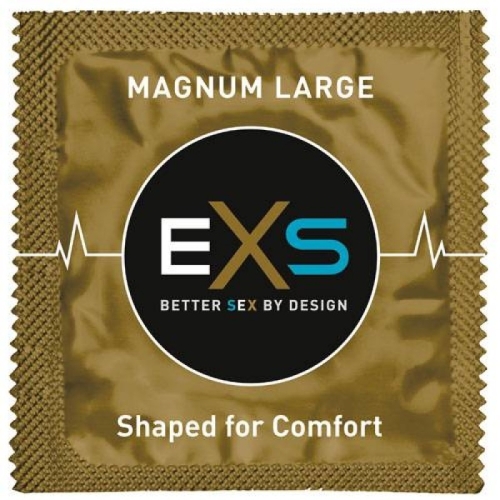 Презервативы большего размера Exs Magnum Large 3 штуки - 2